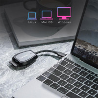雷克沙LRW470U/2合1读卡器USB3.2