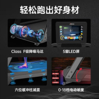 [捷瑞特]跑步机 D40TV 1720×790×1480mm 台