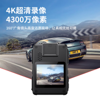 爱国者T5P 128G 记录仪4K高清胸前录音录像取证设备小型随身便携