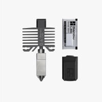 企采严选3D打印机不锈钢喷嘴组件热端 X1/P1系列通用 0.2mm