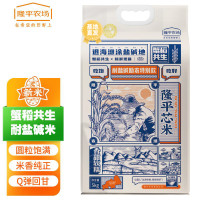 隆平芯米耐盐碱大米5kg助农特别款 圆粒香米