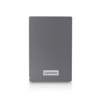 联想(Lenovo) F309 移动硬盘usb3.0 高速移动硬盘多系统兼容 灰色 1T