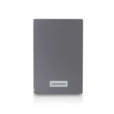 联想(Lenovo) F309 移动硬盘usb3.0 高速移动硬盘多系统兼容 灰色 1T