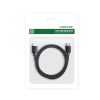 绿联(UGREEN)HDMI线2.1版8K60Hz 4K240Hz高清视频连接线兼容HDMI2.0笔记本电脑