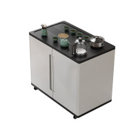 海邦 小茶台桌小型茶台可移动67*60*40cm