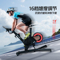 力动(RIDO)动感单车 智能坡度实景调阻家用单车室内山地公路车支持zwift顽鹿 CX30(电动升降坡度)