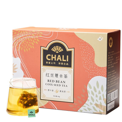 ChaLi茶里红豆薏米12包独立包装盒装60g