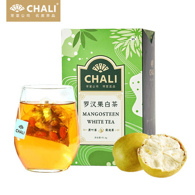 ChaLi茶里 罗汉果白茶 盒装45g