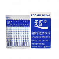 宝矿力水特粉末补充电解质冲剂饮料宝矿力特电解质粉冲饮 13g*8包/盒