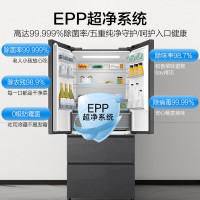 海尔BCD-501WGHFD14S8U1法式多门冰箱