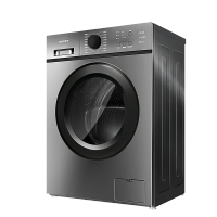 创维F7018SU钛灰银 7KG滚筒名牌高效电机 冰晶内桶设计桶自洁功能 多功能选择