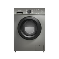 创维F8018MU钛灰银 8KG滚筒名牌高效电机 冰晶内桶设计