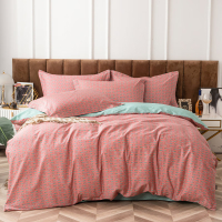 多喜爱(Dohia)全棉简约四件套普拉亚203*229cm 适用1.5/1.8米宽床