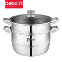 Debo 德铂索菲特304不锈钢蒸锅28cmDEP-773