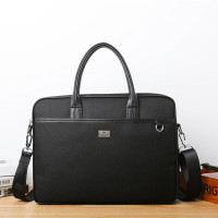 斯莫尔(SIMOER)SL-8149黑色时尚手提包耐磨文件包电脑包大容量商务包公文包收纳包厂家定制可印刷联系客服
