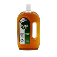 滴露(Dettol)2瓶特惠装 衣物家具消毒液除螨玩具消毒液 1.2L*2瓶