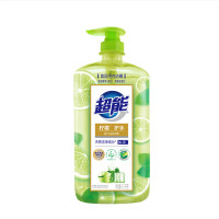 超能 离子去油污洗洁精 柠檬护手 1.5kg*1瓶
