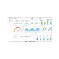 三星(SAMSUNG)QE65T 65英寸窄边4K显示器视频会议显示器(不含安装)