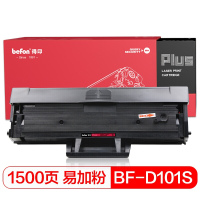 得印PLUS BF-D101S标准容量黑色硒鼓(适用三星ML-2161/2166W/3401/FH 761/3406)