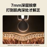 skg筋膜枪专业级健身运动颈膜枪F3-2尊享款