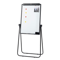 晨光U型架白板易擦900*600mm(黑)ADB98346