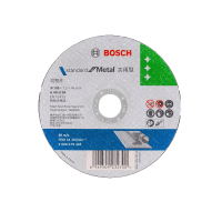 博世(BOSCH)角磨机磨切片 实用系列磨切片 不锈钢切割片 金属切割片磨光片 实用型切片金属切割105x1.2mm