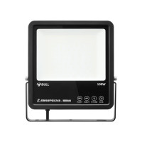 公牛(BULL) 投光灯 户外路灯庭院灯园林照明灯 IP65防水等级 100W-6500K白光MG-A100A-AE
