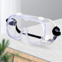 君御 防雾护目镜 抗冲击防尘防风沙飞溅大视野透气防护眼镜高清 /209AF