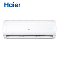 海尔(Haier)1.5P变频新一级能效壁挂式快速冷暖内外机自清洁空调套机 KFR-35GW/B0MCA81(标准安装)