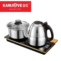 金灶(KAMJOVE)F9全智能自动上水电热水壶 保温烧水壶 茶具电水壶泡茶专用电茶炉