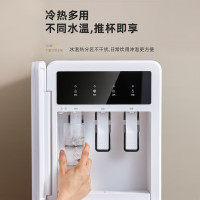 小熊(Bear)饮水机下置式 家用立式 制冷+制热速热式下置水桶饮水器 办公室桶装水烧水一体机直饮机 YSJ-E04R8