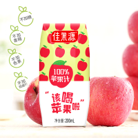 佳果源苹果汁 200ml*24