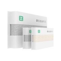 最生活 国民毛浴巾3件套