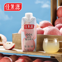 佳果源蜜桃复合果汁 330ml*12瓶/箱