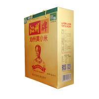 沁州牌绿色小米 3kg充氮礼盒