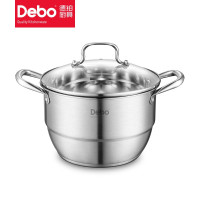 德铂(Debo) 康拉德不锈钢汤锅24cm DEP-530