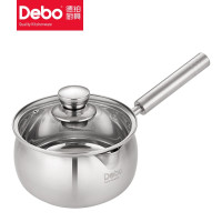 德铂(Debo) 梅根不锈钢奶锅16cm DEP-748