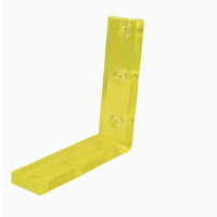 企采严选 聚氨酯pu塑料护角防护角防撞角 长160mm宽40mm厚16mm(直角)