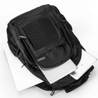 泰格斯(Targus) TSB163 305*185*450mm 大容量双肩电脑包 黑色