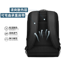 泰格斯(Targus) TBB594 310*150*455mm 双肩包 黑色