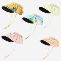 蕉下22BU纭际系列贝壳儿童防晒空顶帽(栀影)