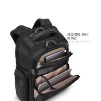 泰格斯(Targus)TBB618 15-16英寸 商务通勤双肩电脑包 黑色