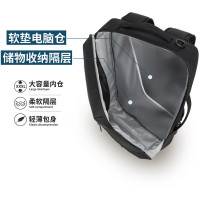 泰格斯(Targus) TBB595 310*90*470mm 手提双肩电脑包 黑色