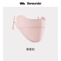 蕉下21BU冰薄系列护眼角防晒口罩(柔雾粉)-均码