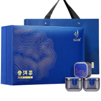 忆江南普洱茶合心云南熟普特级180g散茶纯料茶叶 礼盒装