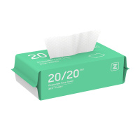 最生活 A-1212一次性洗脸巾20*20cm 60片/包(3包)