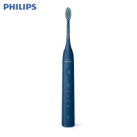 飞利浦(PHILIPS)HX2471/01毛柔和亮白刷头5效宝藏刷5种模式电动牙刷 深藏蓝