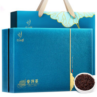 忆江南普洱茶荷韵云南熟普一级255g 散茶纯料礼盒装
