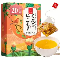 忆江南红豆薏米芡实茶 240克袋泡