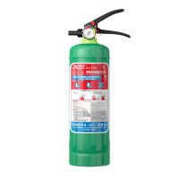 绿消3L碳钢水基型灭火器 手提式酒店厂房灭火器车载 大货车专用